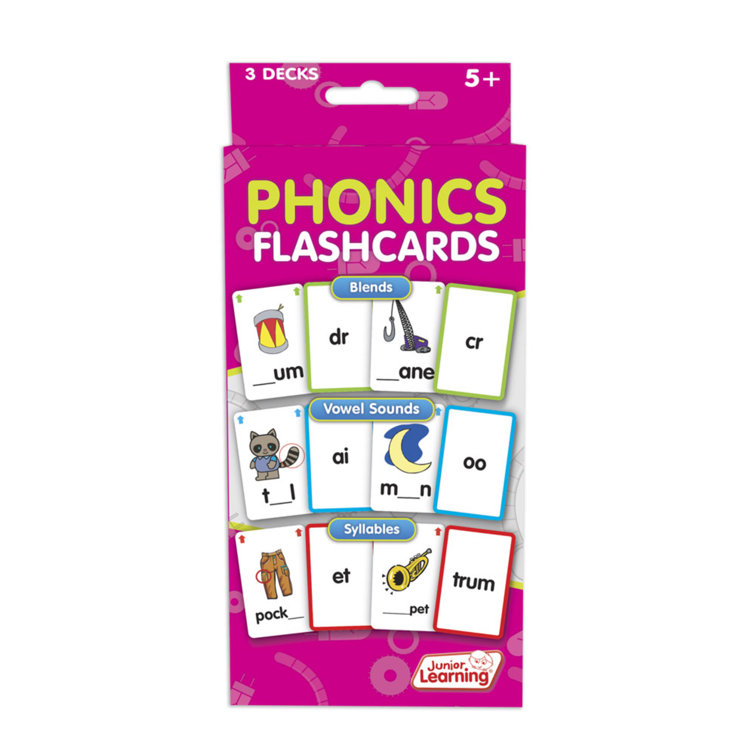 Junior Learning Phonological Awareness Flashcards - Wayfair Canada